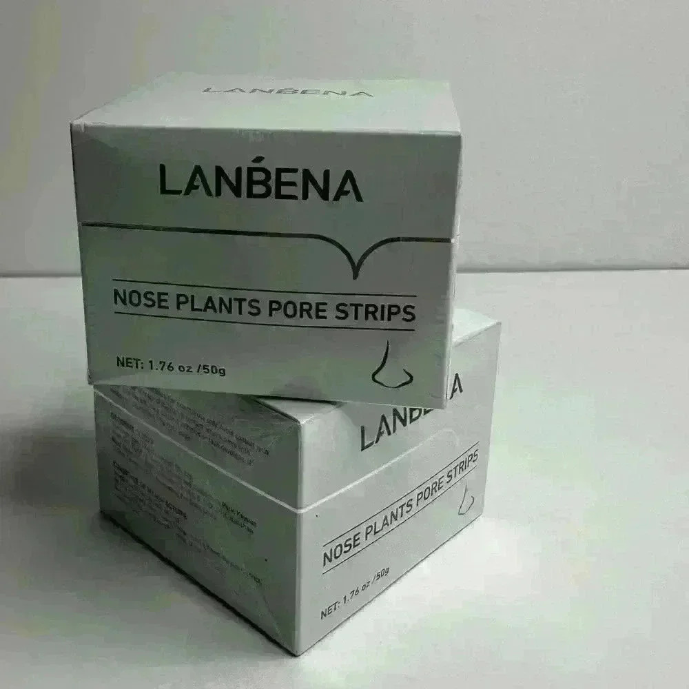 Lanbena Blackhead Remover Nose Plants Pore Strips 1.76 Oz/50g Sealed New